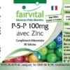 P-5-P 100mg mit Zink - aktives Vitamin B6 (fairvital)_französisch