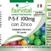 P-5-P 100mg mit Zink - aktives Vitamin B6 (fairvital)_italienisch