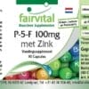 P-5-P 100mg mit Zink - aktives Vitamin B6 (fairvital)_niederländisch