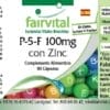 P-5-P 100mg mit Zink - aktives Vitamin B6 (fairvital)_spanisch