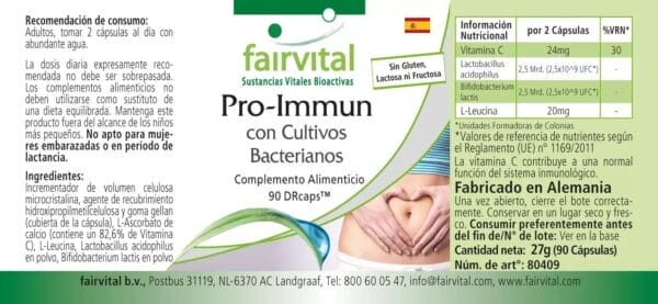 Pro-Immun mit Bakterienkulturen (fairvital)_spanisch