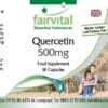 Quercetin 500mg (fairvital)_englisch