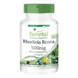 Rhodiola Rosea 500mg (fairvital)