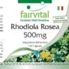 Rhodiola Rosea 500mg (fairvital) italienisch