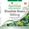 Rhodiola Rosea 500mg (fairvital) spanisch