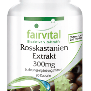 Rosskastanien Extrakt 300mg (fairvital)