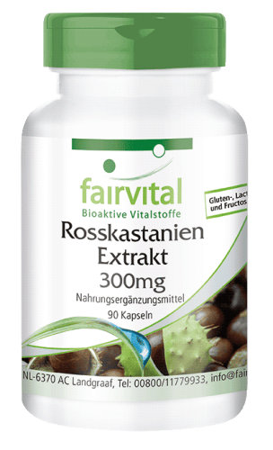 Rosskastanien Extrakt 300mg (fairvital)