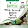 Rosskastanien Extrakt 300mg (fairvital)_niederländisch