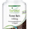 Roter Reis Extrakt 600mg (fairvital)