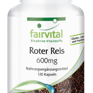 Roter Reis Extrakt 600mg (fairvital)