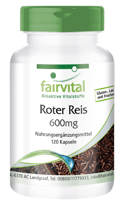 Roter Reis Extrakt 600mg (fairvital)