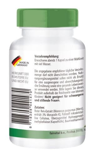 Roter Reis Extrakt 600mg (fairvital)_1