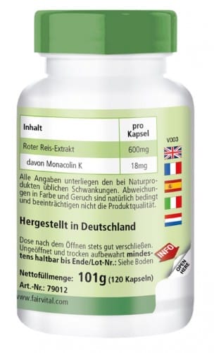 Roter Reis Extrakt 600mg (fairvital)_2