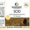 SOD 250mg (2000 F.I.P.) - Superoxid-Dismutase (Warnke) - deutsch