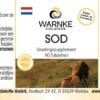 SOD 250mg (2000 F.I.P.) - Superoxid-Dismutase (Warnke) - niederländisch