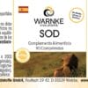 SOD 250mg (2000 F.I.P.) - Superoxid-Dismutase (Warnke) - spanisch