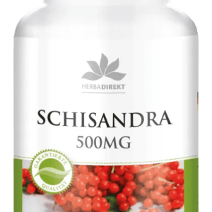 Schisandra Kapseln 500mg (Warnke)