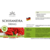 Schisandra Kapseln 500mg (Warnke) - Label