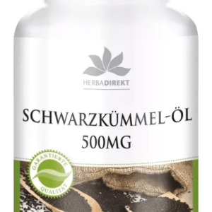 Schwarzkümmel-Öl 500mg kaltgepresst (Warnke)