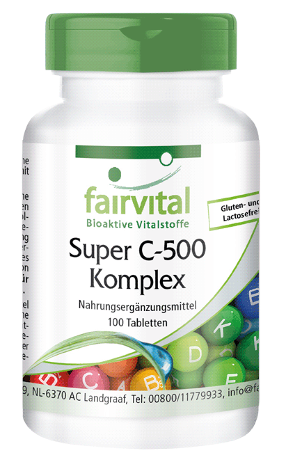 Super C-500 Komplex (fairvital)