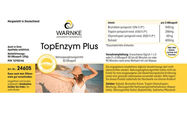 TopEnzym Plus (Warnke) - deutsch