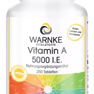 Vitamin A 5000 I.E. (Warnke)