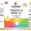 Vitamin A 5000 I.E. (Warnke) - englisch