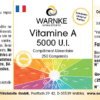 Vitamin A 5000 I.E. (Warnke) - französisch