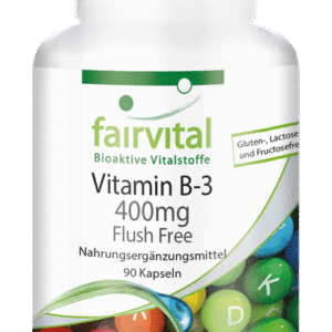 Vitamin B-3 400mg Flush Free (fairvital)