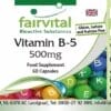 Vitamin B-5 500mg (fairvital)_englisch