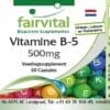 Vitamin B-5 500mg (fairvital)_niederländisch