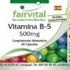 Vitamin B-5 500mg (fairvital)_spanisch