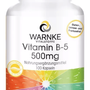 Vitamin B5 500mg (Warnke)