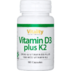 Vitamin D3 2500 plus K2 100 (Vitality Nutritionals)