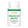 Vitamin D3 5000 plus K2 200 (Vitality Nutritionals)