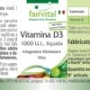 Vitamin D3 flüssig - 1000 I.E. pro Tropfen (fairvital)_italienisch