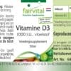 Vitamin D3 flüssig - 1000 I.E. pro Tropfen (fairvital)_niederländisch