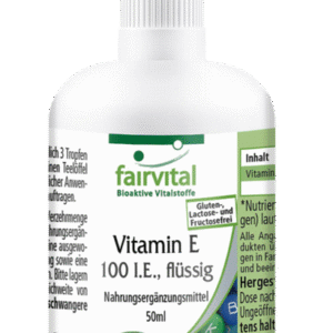 Vitamin E-Öl flüssig (fairvital)