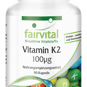 Vitamin K2 100µg (fairvital)