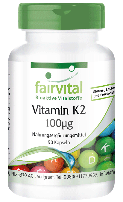 Vitamin K2 100µg (fairvital)