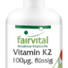 Vitamin K2 100µg flüssig (fairvital)