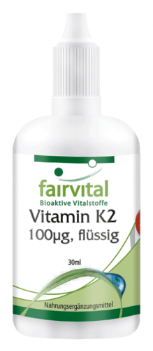 Vitamin K2 100µg flüssig (fairvital)