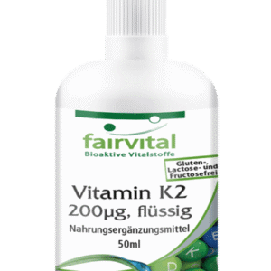 Vitamin K2 200µg flüssig (fairvital)