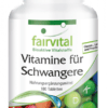 Vitamine für Schwangere (fairvital)