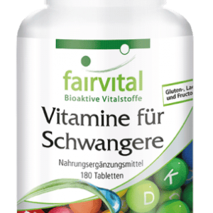 Vitamine für Schwangere (fairvital)