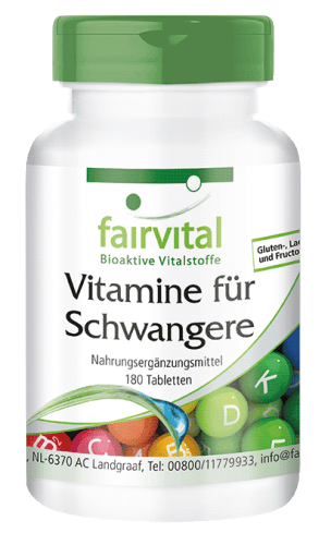 Vitamine für Schwangere (fairvital)