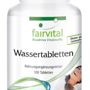 Wassertabletten (fairvital)