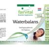 Wassertabletten (fairvital)_niederländisch