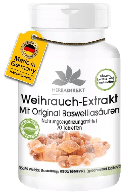 Weihrauch-Extrakt 400mg (Warnke)