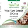 Wild Yam Extrakt 500mg (fairvital)_englisch